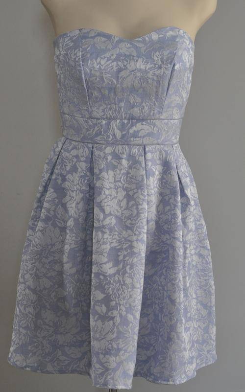 SALE: Truworths Boobtube Brocade Skater Occasion Dress