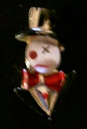 60's Vintage Figurl Brooches - Clown & Jockey