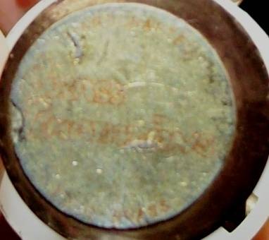 MINI BRASS LAMPS  for printers tray