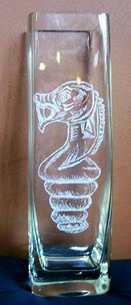 Glass Vase