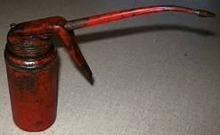 Vintage WESCO Oil Can