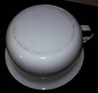 ENAMEL CHAMBER POT Hendler and Hendler
