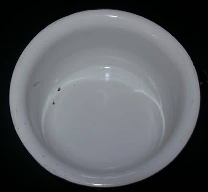 ENAMEL CHAMBER POT Hendler and Hendler