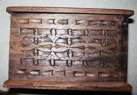 Hand made WOODEN CIGARETTE DISPENSER