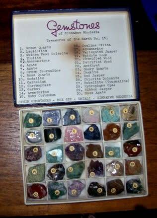 GEMSTONES OF RHODESIA