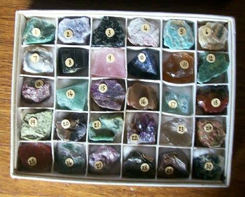 GEMSTONES OF RHODESIA