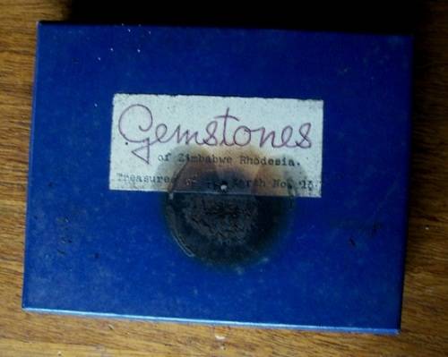 GEMSTONES OF RHODESIA