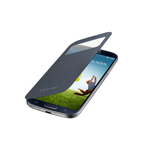 Samsung Galaxy S4 S VIEW FLIP CASE COVER