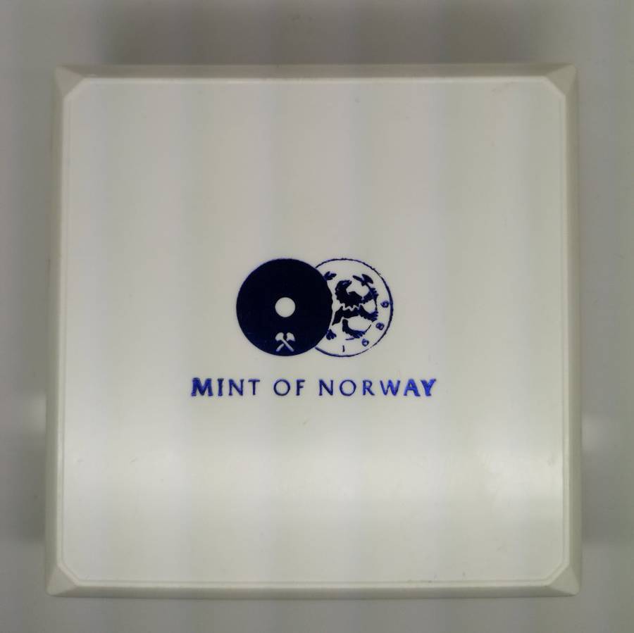 1oz PF | Mandela / De Klerk | A long walk to freedom to bring justice to everybody | Norway Mint Box