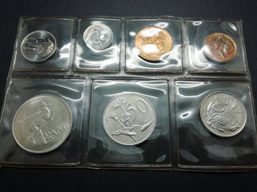 1984 | RSA | Uncirculated | Mint Pack | Soli Deo Gloria | R1 Start