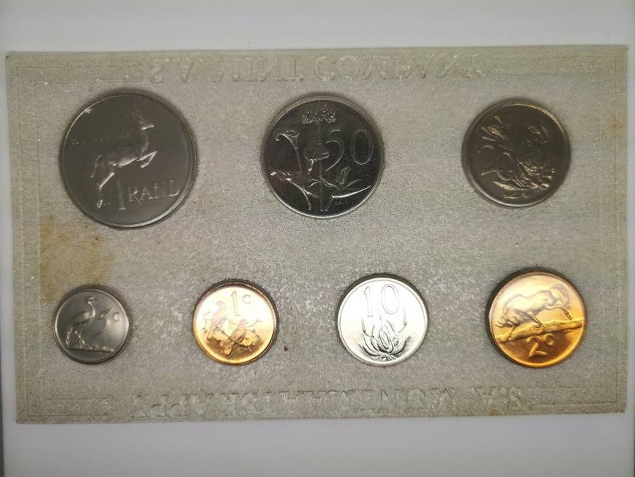 1989 | RSA | Uncirculated | Mint Pack | Soli Deo Gloria | R1 Start