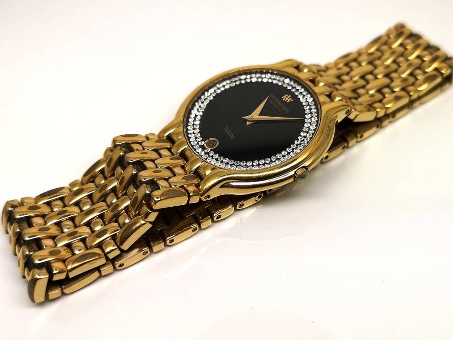 RAYMOND WEIL | GENEVE | Fidelio | Designer Ladies Watch | 18K Gold Plated | Authentic | R1 Start