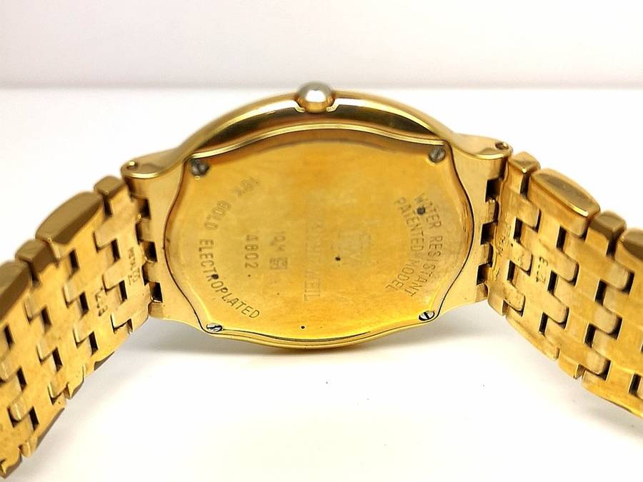 RAYMOND WEIL | GENEVE | Fidelio | Designer Ladies Watch | 18K Gold Plated | Authentic | R1 Start