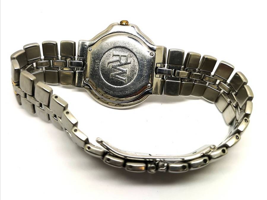 RAYMOND WEIL | GENEVE | Parsifal | Designer Mens Watch | With 51 Small Diamonds | R1 Start