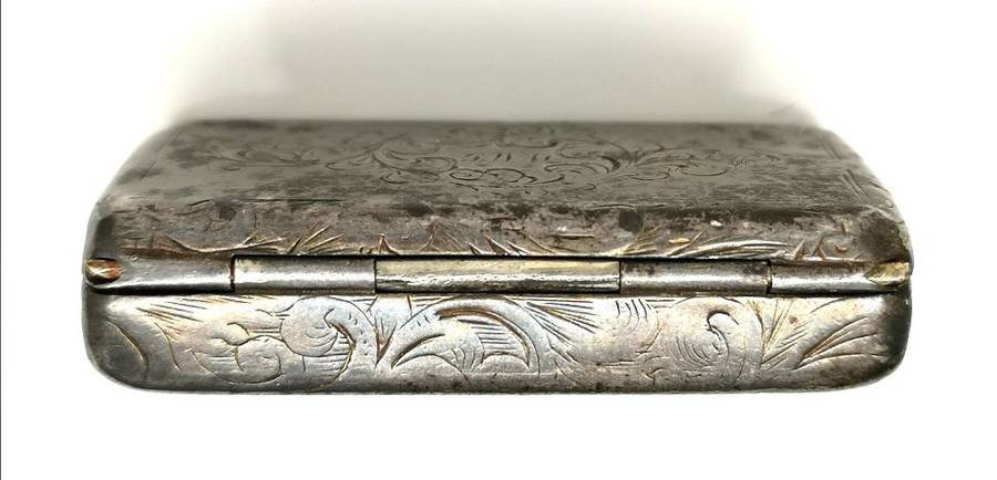 Early 1800's | ANTIQUE | Personal | SNUFF BOX | Birmingham | 25g Sterling Silver | R1 Start