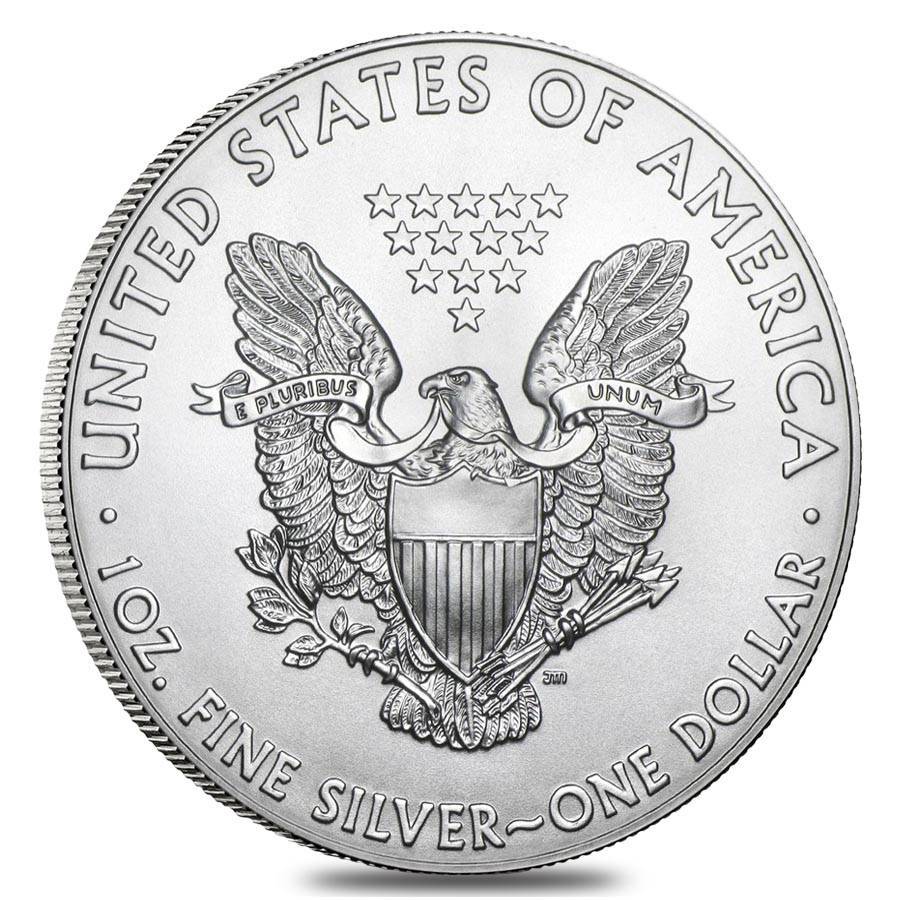 1oz American Eagle $1 | UNC | Pure (999) Fine Silver Bullion Coins Buy Now R550 Each