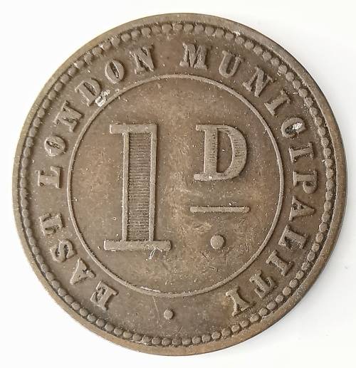 1880 | 1D | East London Municipality