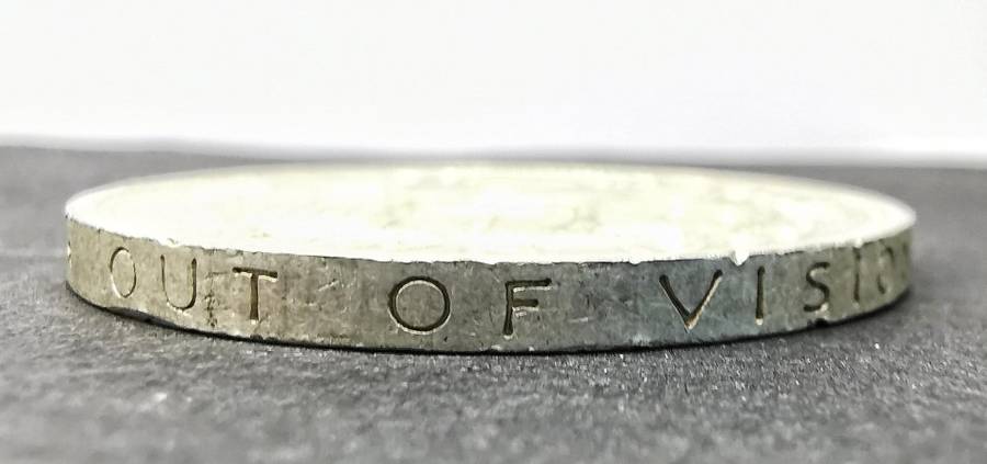 1953 | 1 Crown | Elizabeth II | Cecil Rhodes | 38.5 mm Silver Coin | Zimbabwe