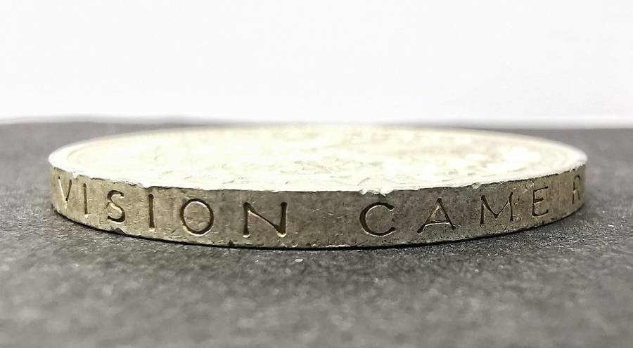 1953 | 1 Crown | Elizabeth II | Cecil Rhodes | 38.5 mm Silver Coin | Zimbabwe