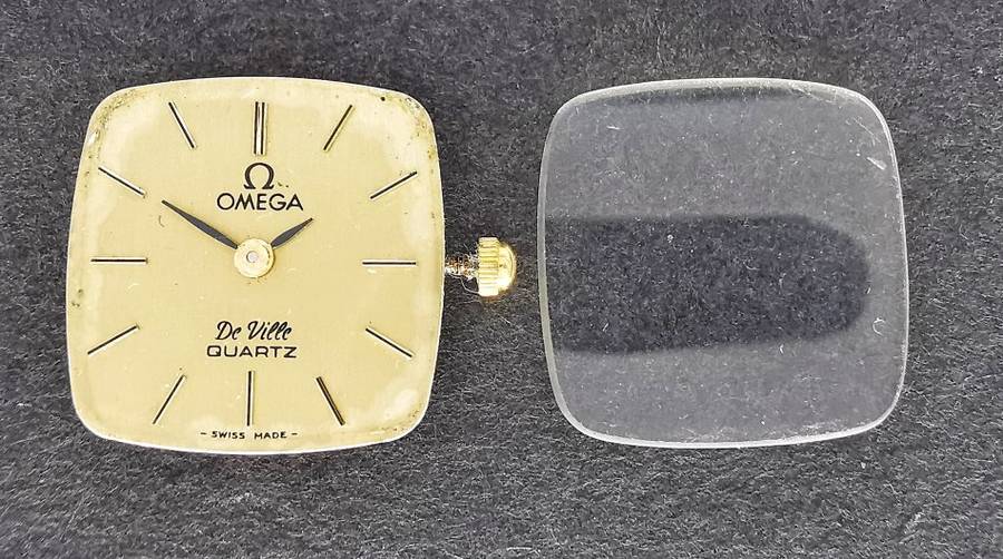 Omega | De Ville | Quartz | Six 6 Jewels | Watch Parts