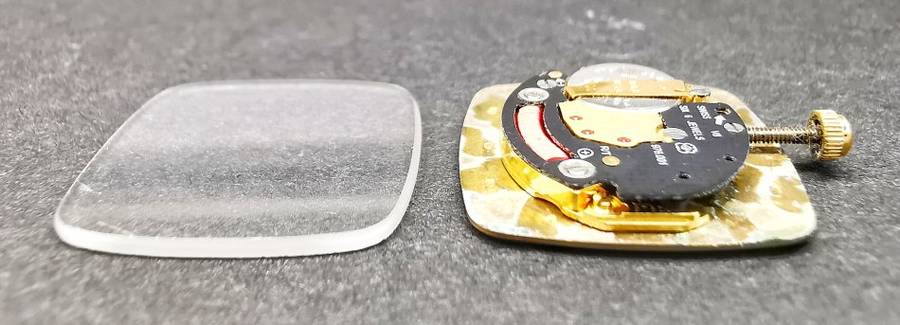Omega | De Ville | Quartz | Six 6 Jewels | Watch Parts