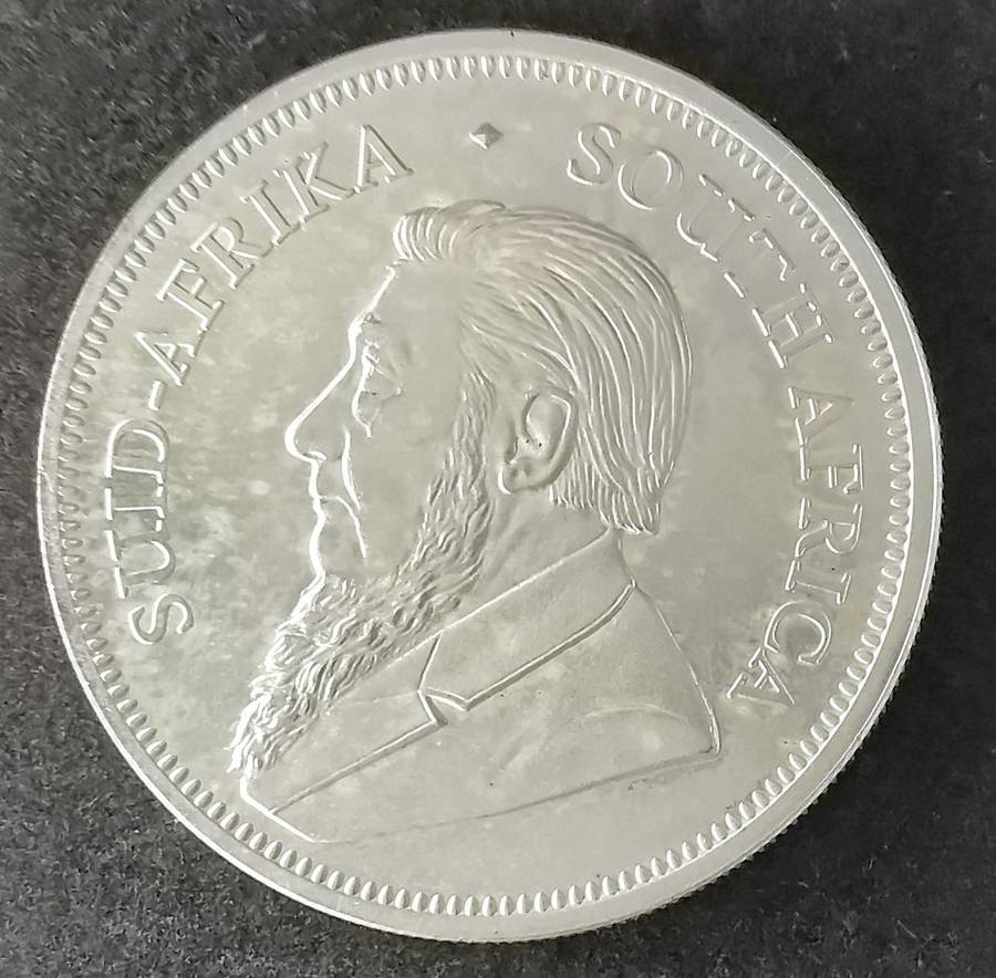 2020 | Krugerrand | 1oz | Fine Silver | R1 | South Africa | UNC | No Capsule/Certificate