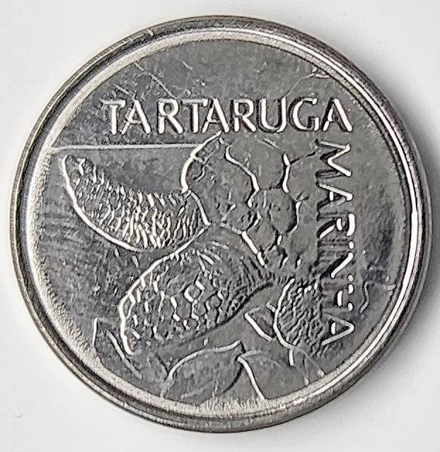 1992 | 500 Cruzeiros | Brazil | 19 mm Coin