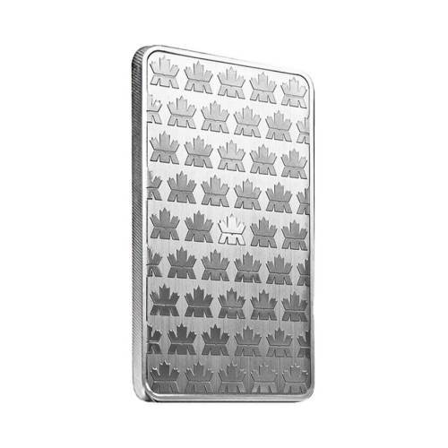 10oz Royal Canadian Mint BAR | Pure (9999) Fine Silver Investment | Buy Now R5250 each