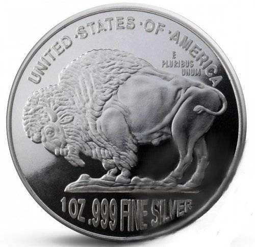 1oz American Buffalo / Indian Head | GRAMMCO | .999 Fine Silver Bullion Round | Buy Now R525 each