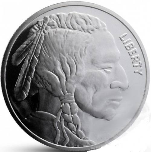 1oz American Buffalo / Indian Head | GRAMMCO | .999 Fine Silver Bullion Round | Buy Now R525 each