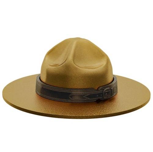 2020 | $25 | 1.5oz Silver | Coin | Classic Mountie Hat | Royal Canadian Mint | Mintage Only 6500