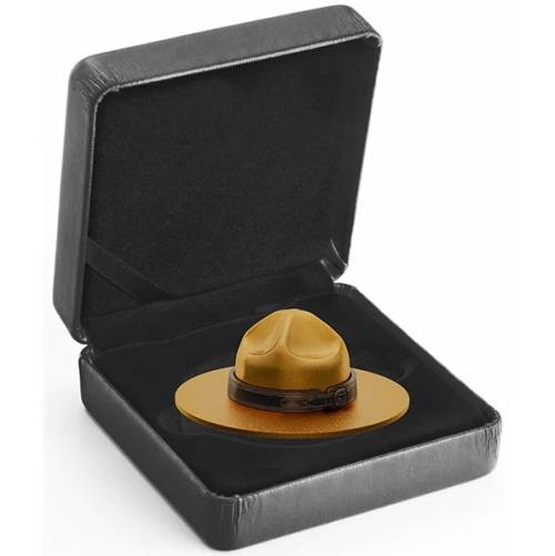2020 | $25 | 1.5oz Silver | Coin | Classic Mountie Hat | Royal Canadian Mint | Mintage Only 6500
