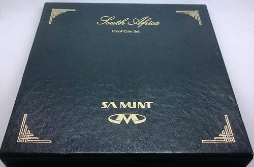 1997 SA Mint proof set ****mintage 3596