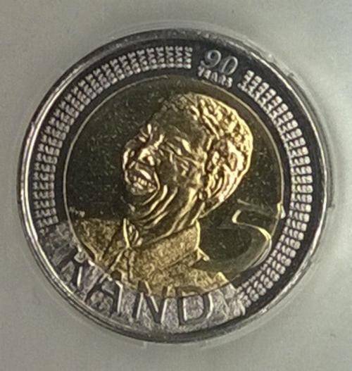 <$> GRADED COIN SALE <$>MS65 Slight Die Shift..2008 90th birthday R5** Start @ R1** Unique & Rare **