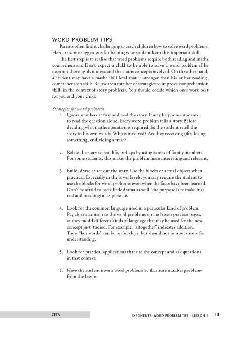 RSA Zeta - Instruction Manual