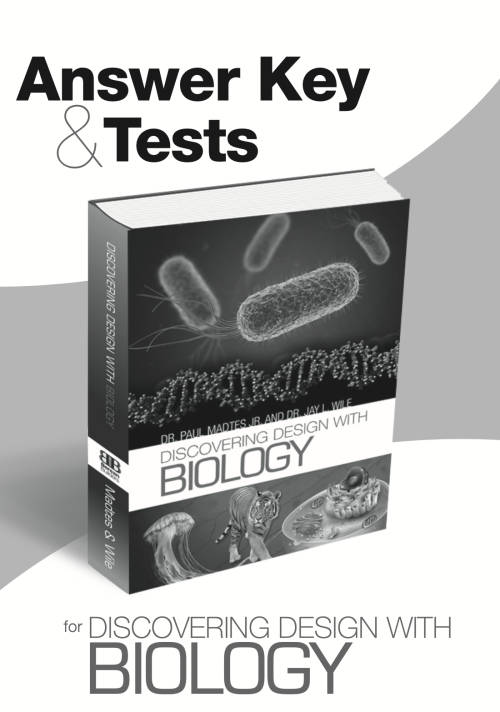 Discovering Design with Biology by Dr Jay Wile - Set (Soft Cover)