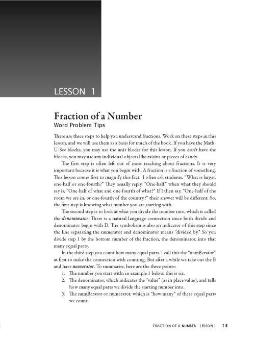 RSA Epsilon - Instruction Manual MATH-U-SEE
