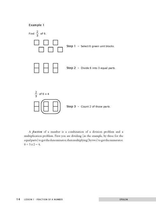 RSA Epsilon - Instruction Manual MATH-U-SEE