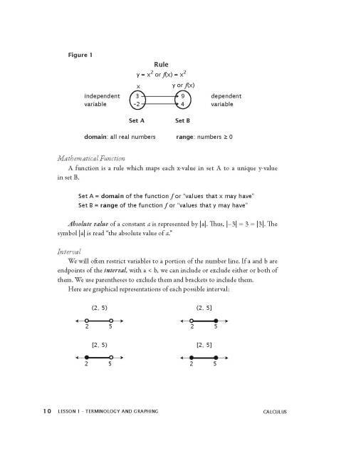 Calculus - Instruction Manual - MATH-U-SEE