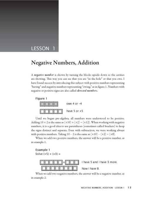 RSA Pre-Algebra - Instruction Manual MATH-U-SEE