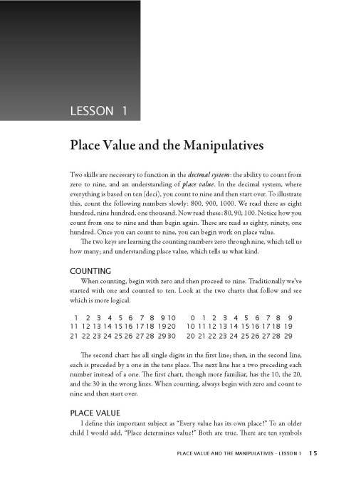 RSA Alpha - Instruction Manual MATH-U-SEE