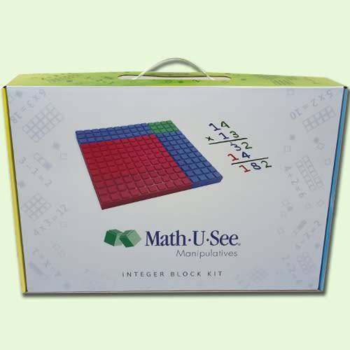 Manipulative Block Set - 133 Piece