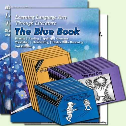Learning Language Arts Through Literature LLATL Blue - SET (Incl. Parent/Student/Readers)