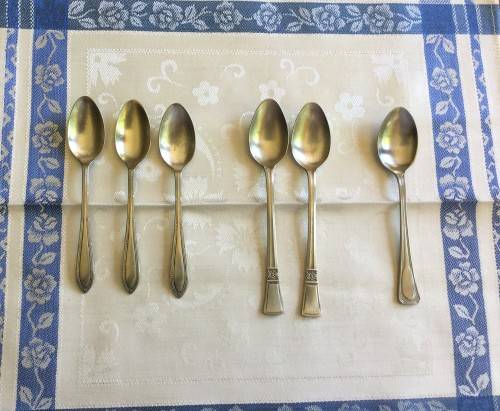 Chrome Plated Teaspoons