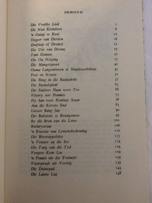 Die Vrolike Lied - Audrey Blignault