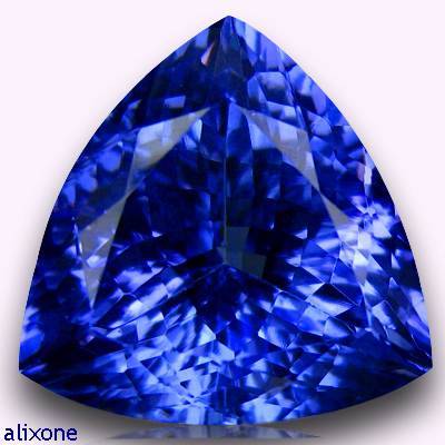 2.64 Ct IF~AAA TOP LUSTRE NATURAL"D" BLOCK TANZANITE  - R1/NR