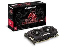 POWERCOLOR RED DRAGON RX580 4GB