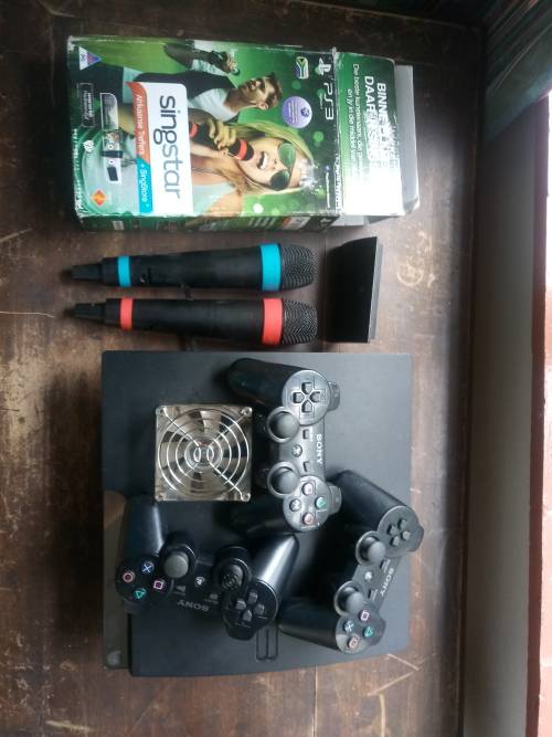 PS3 1TB Jailbreak to play games from HDD