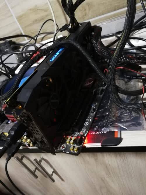GeForce RTX 2070 GAMING OC 8G (READ DISCRIPTION)