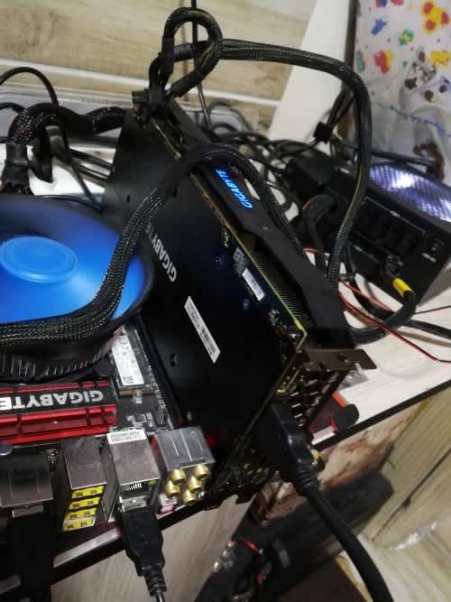 GeForce RTX 2070 GAMING OC 8G (READ DISCRIPTION)
